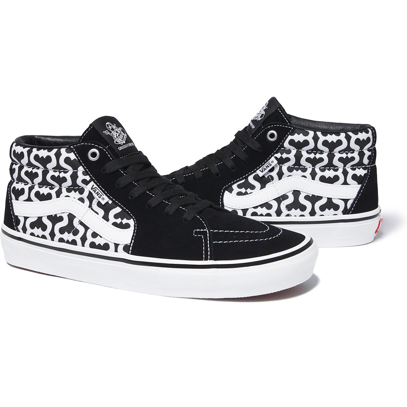 Supreme®/Vans® Monogram S Logo Skate Grosso Mid view 10
